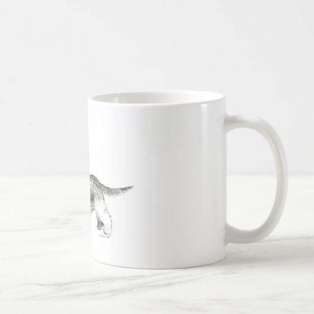 Dandie Dinmont Terrier Coffee Mug (Right)