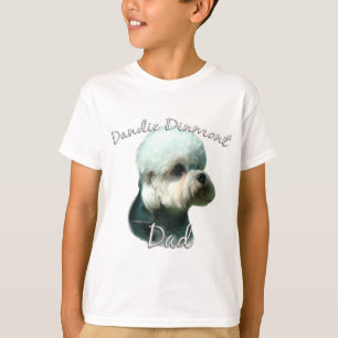 Dandie Dinmont Terrier Dad 2 T-Shirt
