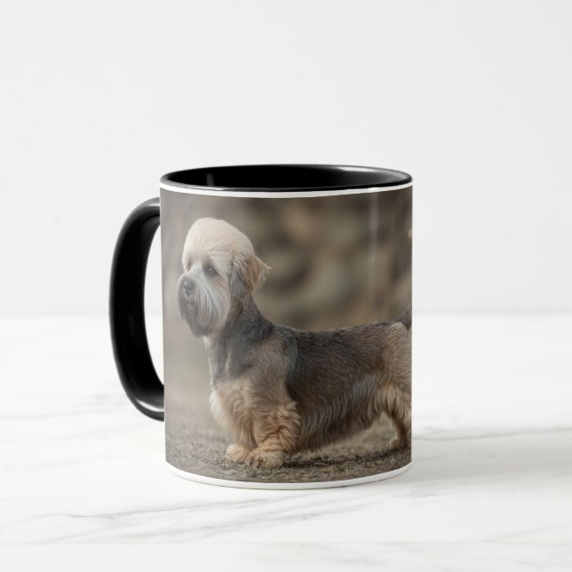 Dandie Dinmont Terrier Mug (Front Left)