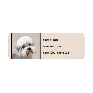 Dandie Dinmont Terrier Peinture Chien Art original