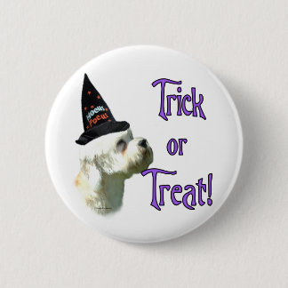 Dandie Dinmont Terrier Trick 2 Inch Round Button