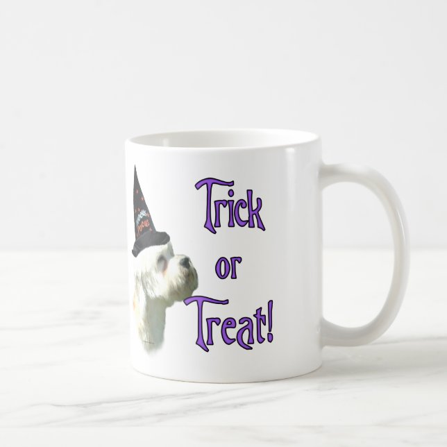 Dandie Dinmont Terrier Trick Coffee Mug (Right)