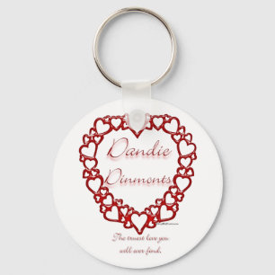 Dandie Dinmont Terrier True Love - Keychain