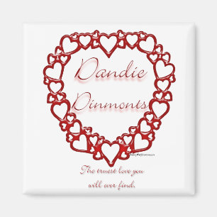 Dandie Dinmont Terrier True Love Magnet