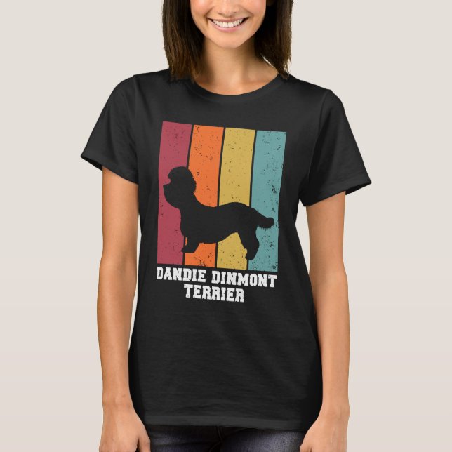 Dandie Dinmont Terrier Vintage  1 T-Shirt (Front)
