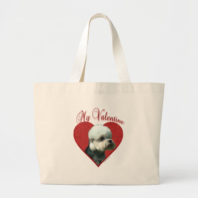 Dandie DInmont Valentine Large Tote Bag (Front)