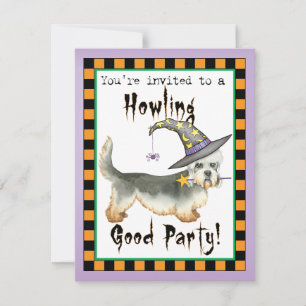 Dandie Witch Invitation