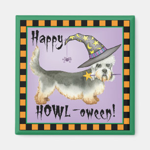 Dandie Witch Magnet