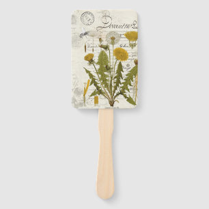 Dandilion Wedding Fan