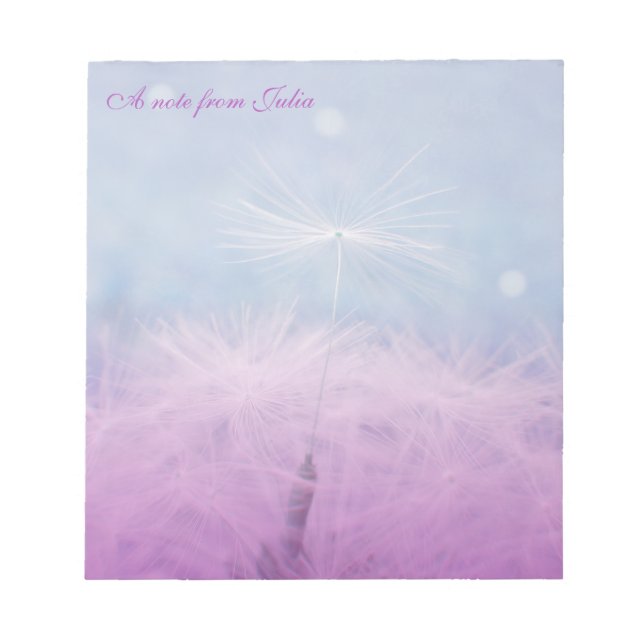 Dandilion Wish Carnet, Jotter, Bloc-notes (Devant)