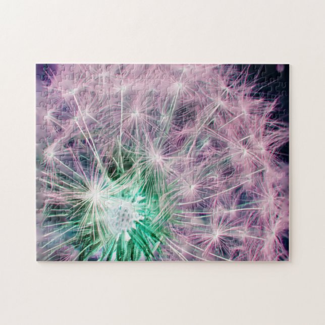 Dandilion wishes jigsaw puzzle (Horizontal)