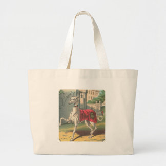Dandy - Antique Cigar Label - Greyhound - Tote Bag