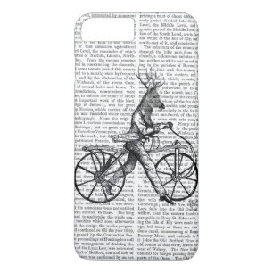 Dandy Deer on Vintage Bicycle Case-Mate iPhone Case