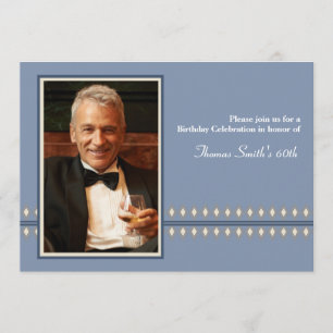Dandy Diamonds - Photo Invitation à la fête d'anni