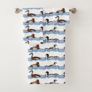 Dandy Ducks Bathroom Towel Set