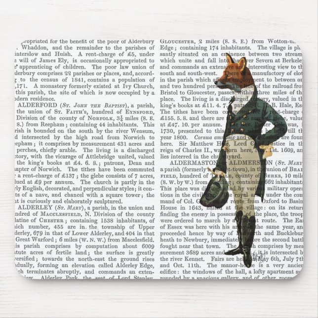 Dandy Fox Full 2 Mouse Pad (Front)