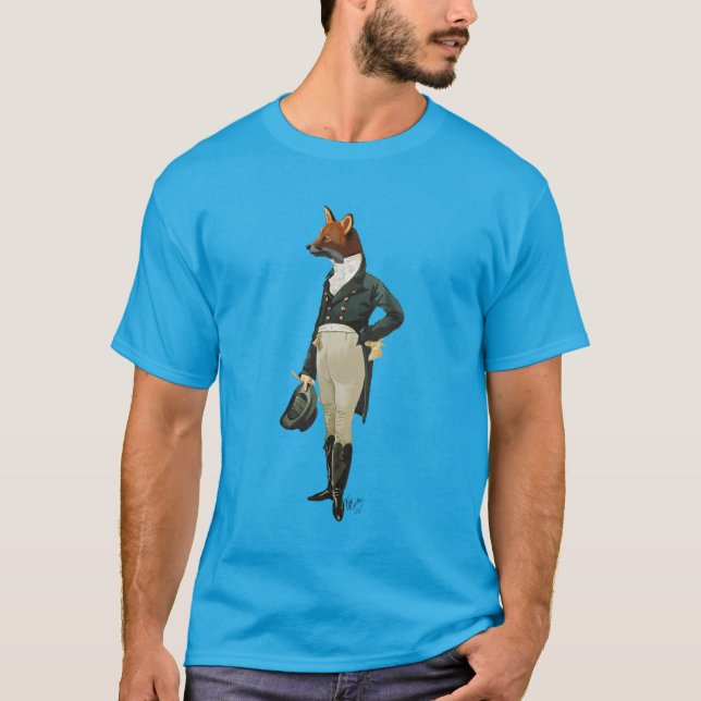 Dandy Fox Full 2 T-Shirt (Front)