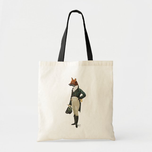 Dandy Fox Full 2 Tote Bag (Front)
