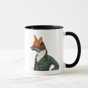 Dandy Fox Portrait Mug