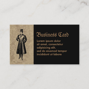 Dandy Gent Business Card