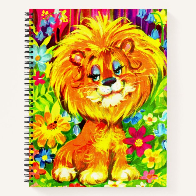 dandy lion notebook (Front)