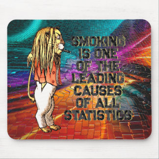 Dandy Lion Sarcasm Pop Art Mouse Pad