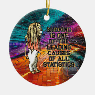 Dandy Lion Sarcasm Pop Art Ornament