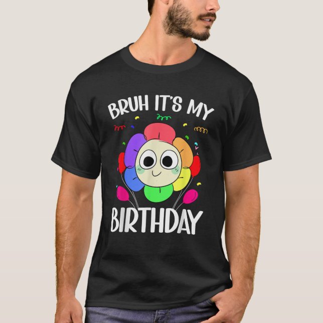 Dandy s birthday World it s my birthday Dandy s Wo T-Shirt (Front)