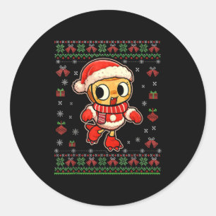Dandy's Christmas World Shelly For Men Women Boys  Classic Round Sticker