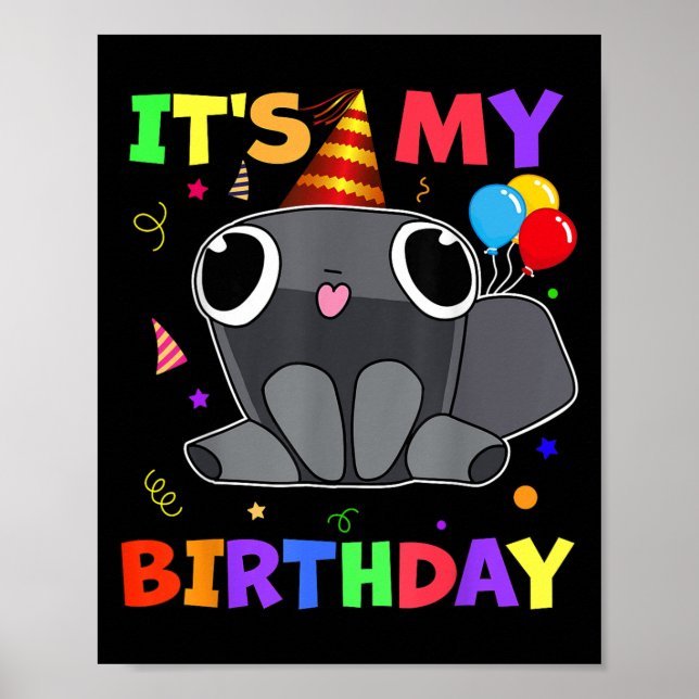 Dandys Pebble Birthday Decoration World For Kids B (Front)