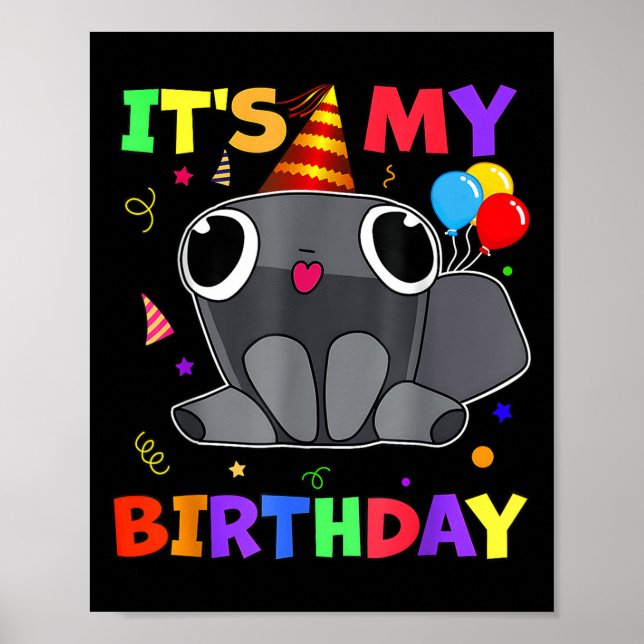 Dandys Pebble Birthday Decoration World For Kids B (Front)