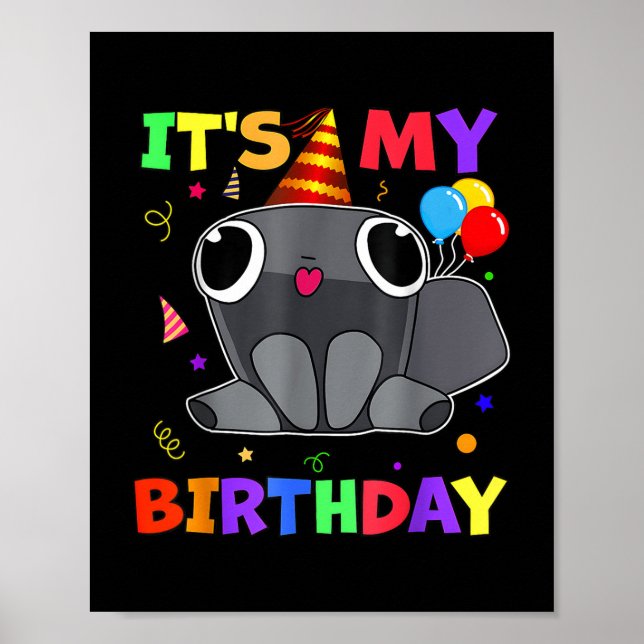 Dandys Pebble Monde Décoration Anniversaire Pour E (Devant)