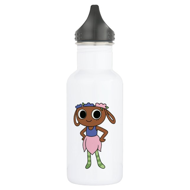 Dandy's World BASSIE + TWISTED BASSIE Water Bottle (Left)