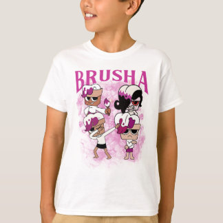 Dandy's World Brusha | funny dandys world toon T-Shirt
