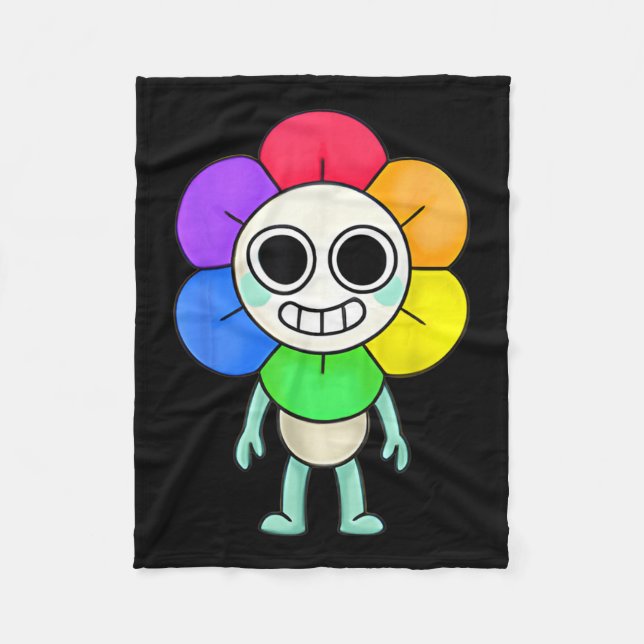 Dandy's World Costume For Kids And Adults Christma Fleece Blanket (Front)