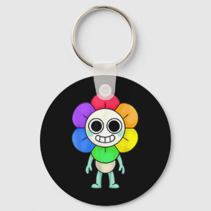 Dandy's World Costume For Kids And Adults Christma Keychain