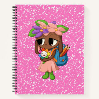 Dandy's World School Bassie Notebook