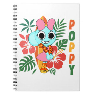 Dandy's World School Poppy Notebook 