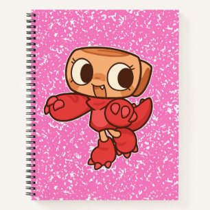 Dandy's World School Shelly Notebook