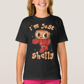 Dandy's World Shelly | funny dandys world toon T-Shirt