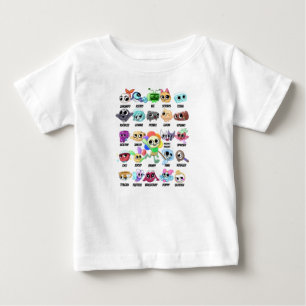 Dandy's World Toons characters Baby T-Shirt