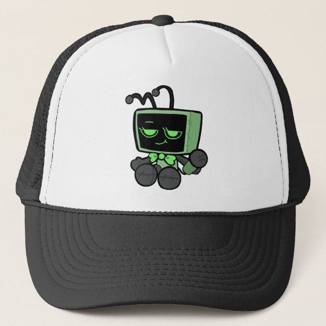 Dandy's World Vee Costume – Fun Character Tee  Trucker Hat (Front)