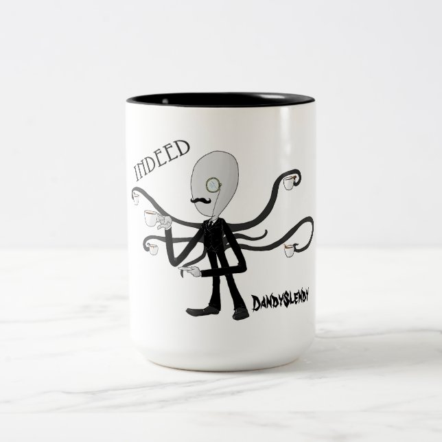 DandySlendy - Slenderman boit la tasse de thé (Centre)