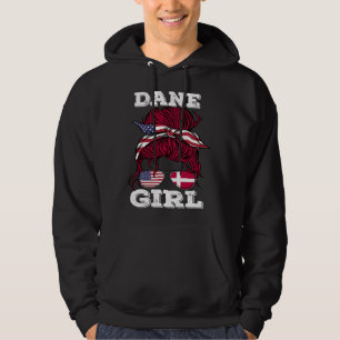 Dane Girl Denmark Roots Hoodie