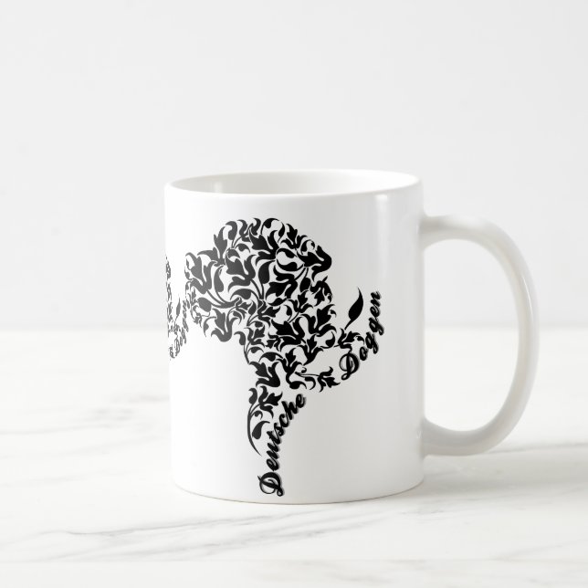 Dane Portraits Coffee Mug (Right)