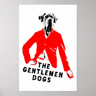 Dane Sir Poster
