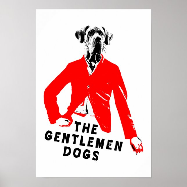 Dane Sir Poster (Front)