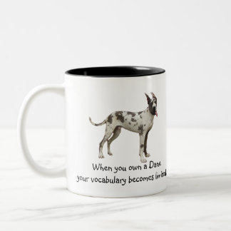 Dane Vocabulary Two-Tone Coffee Mug