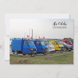 Danemark Cartes de voeux !