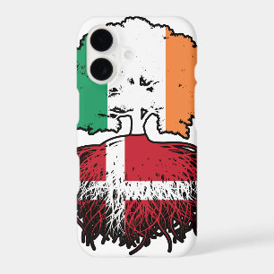 Danemark Danois Irlandais Irlande Arbre Racines Dr